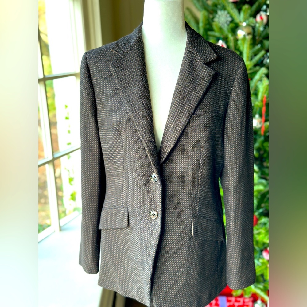 Belvest Italian Wool Blazer